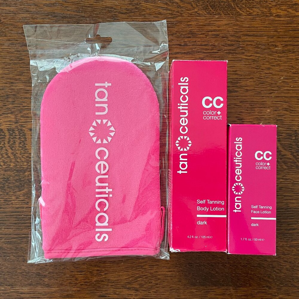 Tan Ceuticals Self Tanning Mousse and Face Lotion